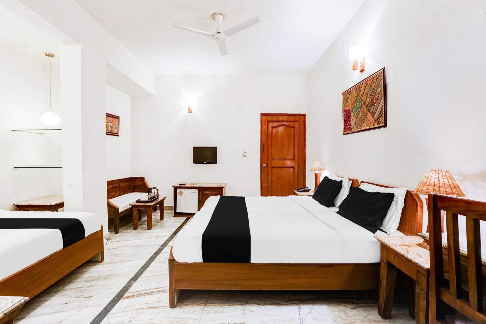 Super Hotel O Sansarchandra Road Formerly Luna Rosa Jaipur Luaran gambar