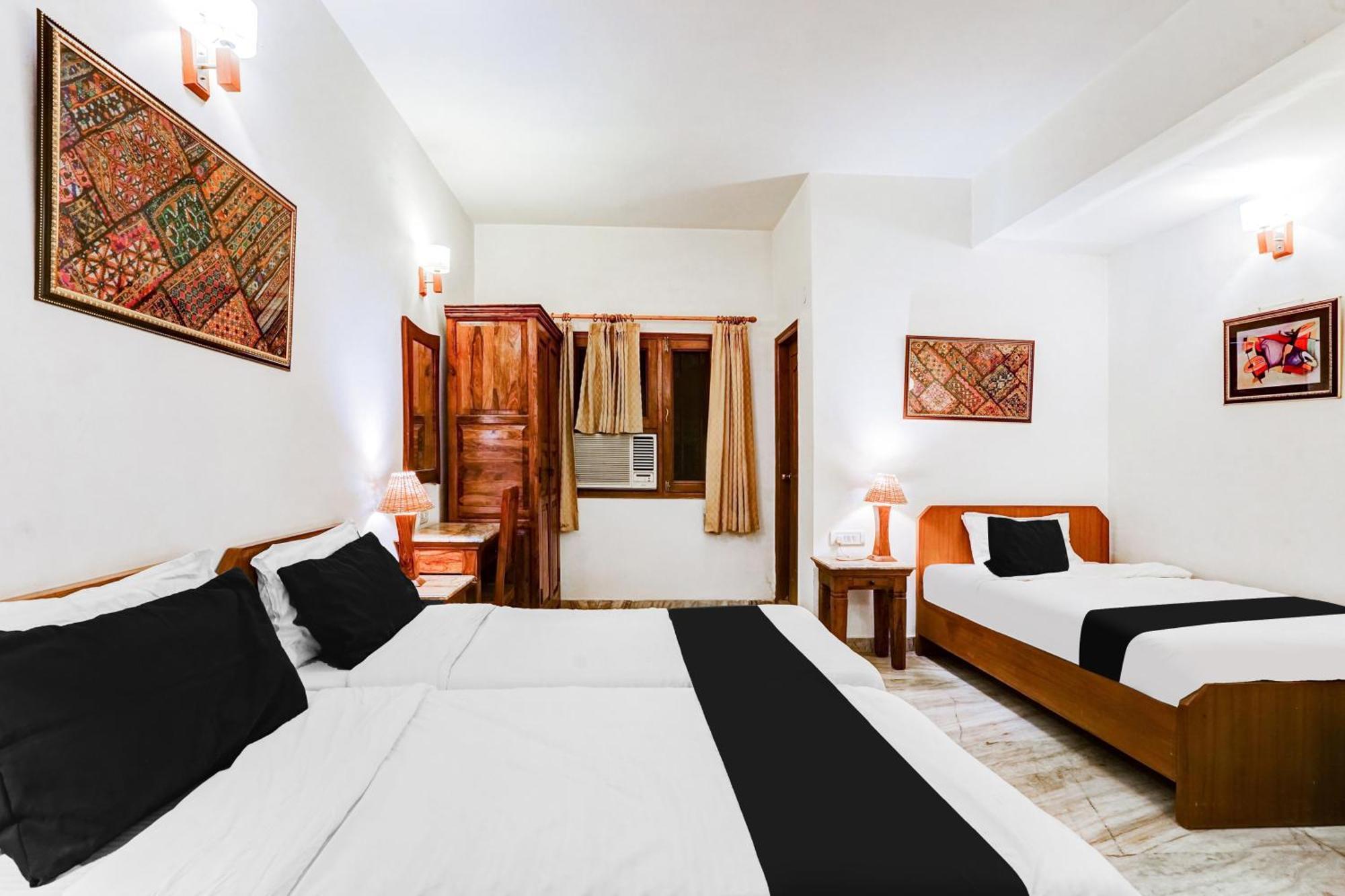 Super Hotel O Sansarchandra Road Formerly Luna Rosa Jaipur Luaran gambar